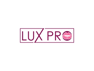 Lux Pro logo design by MRANTASI