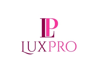 Lux Pro logo design by MRANTASI