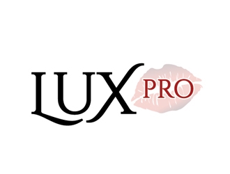 Lux Pro logo design by Roma