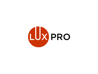 Lux Pro logo design by clayjensen
