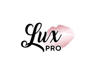 Lux Pro logo design by Roma