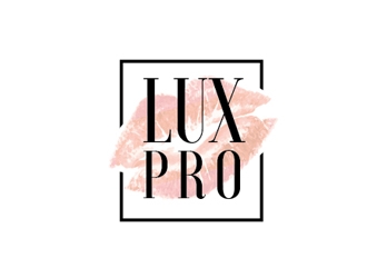 Lux Pro logo design by Roma