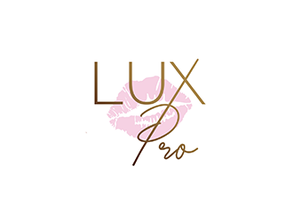 Lux Pro logo design by logolady