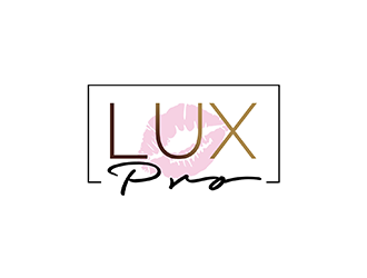 Lux Pro logo design by logolady
