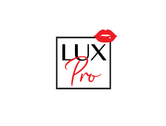 Lux Pro logo design by enan+graphics