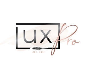 Lux Pro logo design by REDCROW