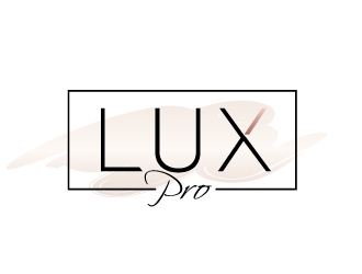 Lux Pro logo design by REDCROW