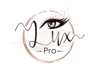 Lux Pro logo design by REDCROW