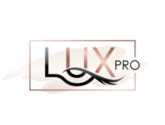 Lux Pro logo design by REDCROW