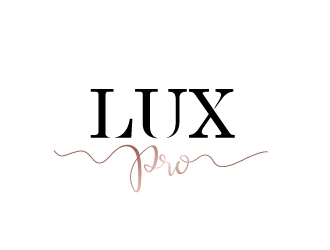 Lux Pro logo design by REDCROW