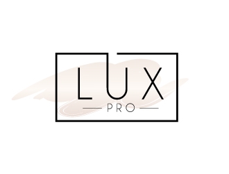 Lux Pro logo design by REDCROW