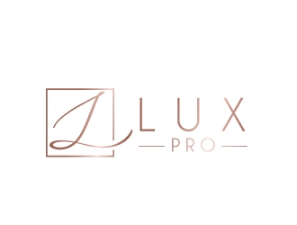 Lux Pro logo design by REDCROW