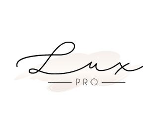 Lux Pro logo design by REDCROW