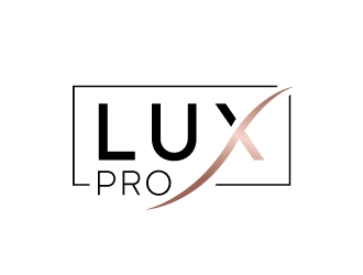 Lux Pro logo design by REDCROW