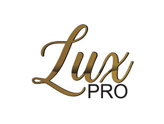 Lux Pro logo design by giphone