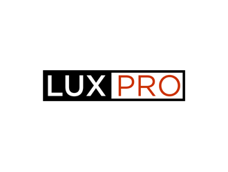 Lux Pro logo design by clayjensen