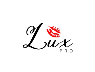 Lux Pro logo design by Louseven