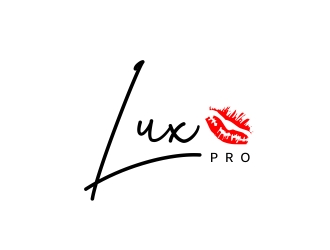 Lux Pro logo design by Louseven