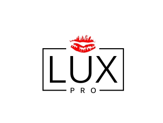 Lux Pro logo design by Louseven