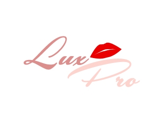 Lux Pro logo design by mmyousuf
