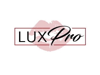 Lux Pro logo design by BeDesign