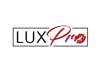 Lux Pro logo design by BeDesign