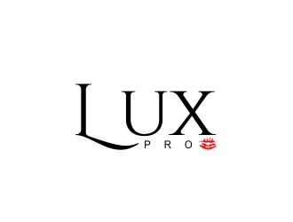 Lux Pro logo design by Louseven