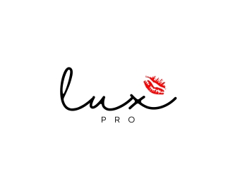 Lux Pro logo design by Louseven