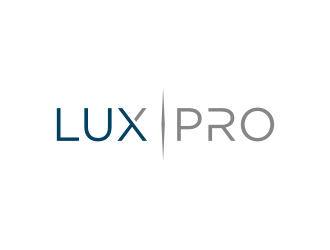 Lux Pro logo design by Nurmalia