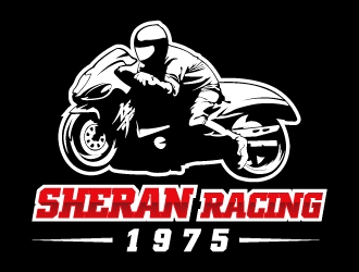 Sheran Racing logo design by cybil