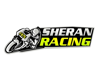Sheran Racing logo design by nikkl