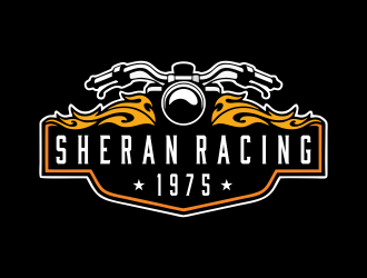 Sheran Racing logo design by menanagan