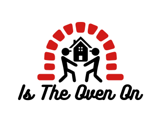 Is The Oven On logo design by Gwerth