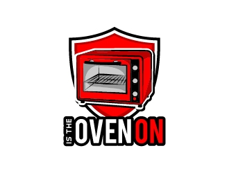 Is The Oven On logo design by Norsh