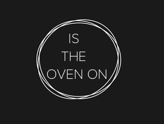 Is The Oven On logo design by nikkl