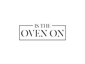 Is The Oven On logo design by sikas