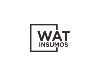 WAT Insumos  logo design by giphone