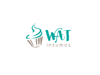 WAT Insumos  logo design by PRN123