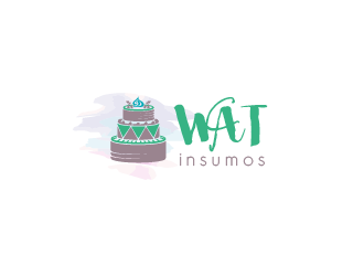 WAT Insumos  logo design by PRN123