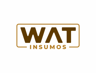 WAT Insumos  logo design by mutafailan