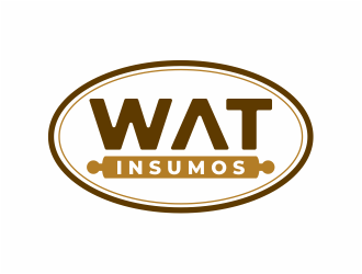 WAT Insumos  logo design by mutafailan