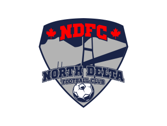 North Delta Football Club   we also use NDFC logo design by beejo