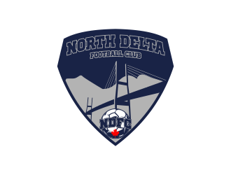 North Delta Football Club   we also use NDFC logo design by beejo
