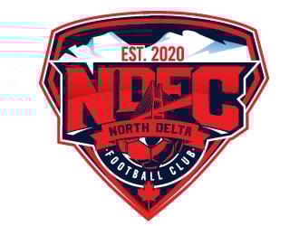 North Delta Football Club   we also use NDFC logo design by dorijo