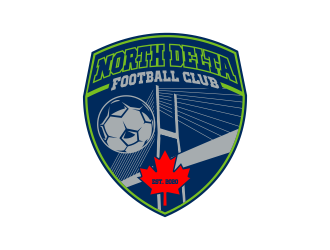 North Delta Football Club   we also use NDFC logo design by beejo