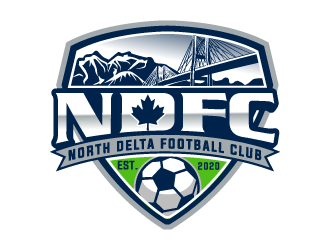 North Delta Football Club   we also use NDFC logo design by Suvendu