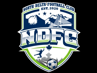 North Delta Football Club   we also use NDFC logo design by Suvendu