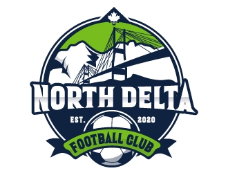North Delta Football Club   we also use NDFC logo design by Suvendu