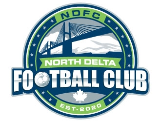 North Delta Football Club   we also use NDFC logo design by Suvendu