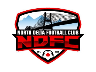 North Delta Football Club   we also use NDFC logo design by daywalker